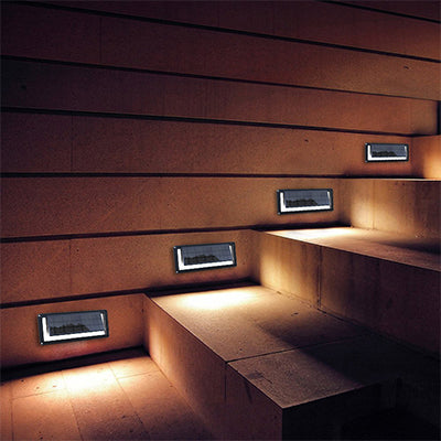 SWL-03 Solar Step or Wall Lights